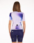 SANTINI Cycling short sleeve jersey - OMBRA - purple