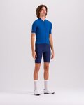 SANTINI Cycling short sleeve jersey - REDUX SPEED - blue