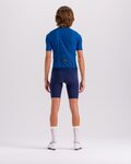 SANTINI Cycling short sleeve jersey - REDUX SPEED - blue