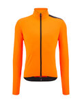 SANTINI Cycling thermal jacket - ADAPT MULTI - orange