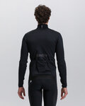 SANTINI Cycling thermal jacket - ADAPT MULTI - black