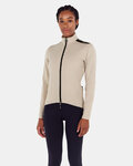 SANTINI Cycling thermal jacket - ADAPT MULTI - ivory