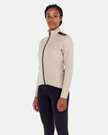 SANTINI Cycling thermal jacket - ADAPT MULTI - ivory