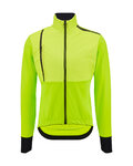 SANTINI Cycling thermal jacket - VEGA ABSOLUTE - green