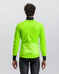 SANTINI Cycling thermal jacket - VEGA ABSOLUTE - green