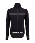 SANTINI Cycling thermal jacket - GUARD NEOS - black