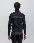 SANTINI Cycling thermal jacket - GUARD NEOS - black