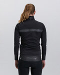 SANTINI Cycling thermal jacket - GUARD NEOS - black