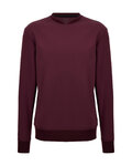 SANTINI hoodie - WRAP - bordeaux