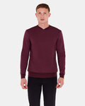 SANTINI hoodie - WRAP - bordeaux