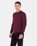 SANTINI hoodie - WRAP - bordeaux