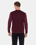 SANTINI hoodie - WRAP - bordeaux