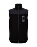 SANTINI Cycling gilet - OVIS - black