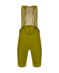 SANTINI Cycling bib shorts - RTR - green