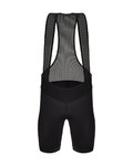 SANTINI Cycling bib shorts - OMNIA BIO - black