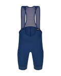 SANTINI Cycling bib shorts - RTR - blue