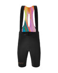 SANTINI Cycling bib shorts - UNICO EDGE - black
