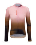 SANTINI Cycling summer long sleeve jersey - LUCE - pink