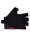 SANTINI Cycling fingerless gloves - LUCE - pink