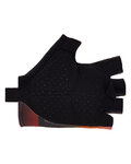 SANTINI Cycling fingerless gloves - LUCE - red