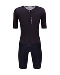SANTINI Cycling skinsuit - MADSS V4 - black