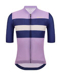 SANTINI Cycling short sleeve jersey - BENGAL - blue/purple/white