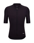 SANTINI Cycling short sleeve jersey - RTR - black