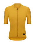 SANTINI Cycling short sleeve jersey - RTR - yellow