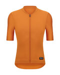 SANTINI Cycling short sleeve jersey - RTR - orange