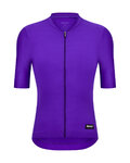 SANTINI Cycling short sleeve jersey - RTR - purple