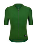 SANTINI Cycling short sleeve jersey - RTR - green