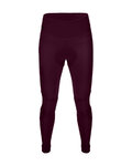 SANTINI Cycling long trousers withot bib - RTR - bordeaux