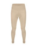 SANTINI Cycling long trousers withot bib - RTR - ivory