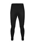 SANTINI Cycling long trousers withot bib - RTR - black