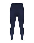 SANTINI Cycling long trousers withot bib - RTR - blue
