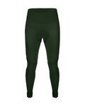 SANTINI Cycling long trousers withot bib - RTR - green