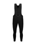 SANTINI Cycling long bib trousers - RTR - black