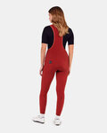 SANTINI Cycling long bib trousers - RTR - red