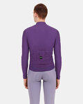 SANTINI Cycling winter long sleeve jersey - RTR - purple