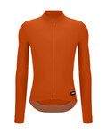 SANTINI Cycling summer long sleeve jersey - RTR - orange