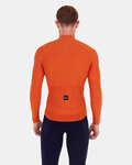 SANTINI Cycling summer long sleeve jersey - RTR - orange