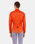 SANTINI waterproof jacket - RTR WIND - orange