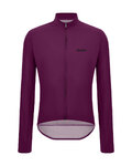 SANTINI Cycling windproof jacket - RTR WIND - bordeaux