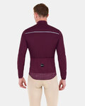 SANTINI Cycling windproof jacket - RTR WIND - bordeaux