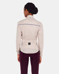 SANTINI Cycling windproof jacket - RTR WIND - ivory