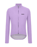 SANTINI Cycling windproof jacket - RTR WIND - purple