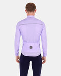 SANTINI Cycling windproof jacket - RTR WIND - purple