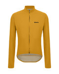 SANTINI Cycling windproof jacket - RTR WIND - yellow