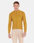 SANTINI Cycling windproof jacket - RTR WIND - yellow