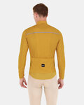 SANTINI Cycling windproof jacket - RTR WIND - yellow